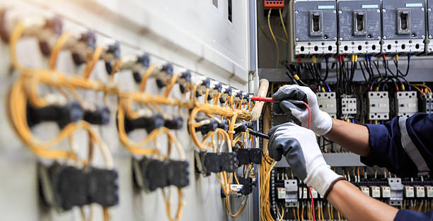 Professional Electrician technician working in Patrick Springs, VA